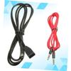 Mikikit 1pc Aux Input Cable for Automobile Audio Connector for Transmission and Superior Sound Quality view 2