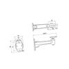 Yardenfun Sturdy Security Wall Mount Bracket for CCTV Camera Easy Adjustment Indoor Outdoor view 3