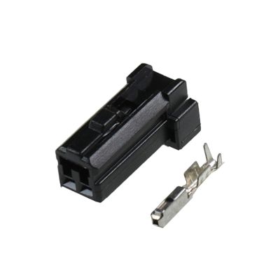 2/5/10 Sets 2 Pin Car Spaker Pug Tweeter p/Lug Electric Harness Female Male Connector 174057-2 174056-2 DJ7022Y-1-21 DJ7022Y-1-11(Female,10 Sets)