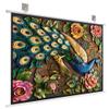 HVENNUXXG Portable Projector Screen Manual Pull-Down Projection Screen, 40 50 60 72 Inch 4:3 16:9 Home Theater Video Moive Screen for Indoor Outdoor, Wall/Ceiling Mount(72 Inch/16:9) view 1