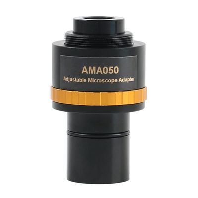 JOEBO Microscope Kit 0.37X 0.5X 0.75X Focusable Microscope Electronic, 23.2mm Video Microscope Camera Microscope Lens Adapters(AMA050 0.5X)