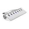 CAXUSD Portable Port USB Hub for Pc Compact Data Hub for Multiple Devices High-Speed Data Transfer USB Adapter for Laptops and Gaming Consoles view 1