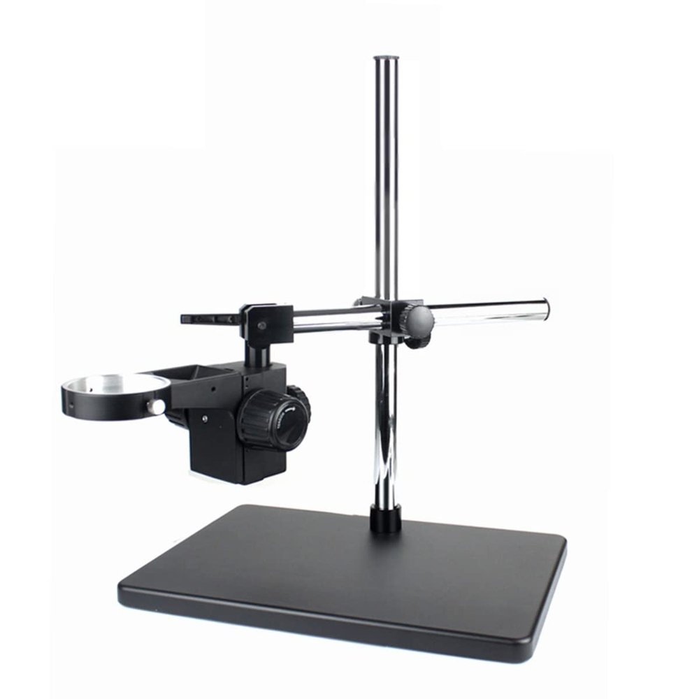Microscope Kit Industrial Electronic Video Microscope Camera Lens Holder Bracket 50mm Universal 360 Rotating Maintenance Workbench-Microscope Stages & Stands Accessories Microscope Lens Adapters(10A-