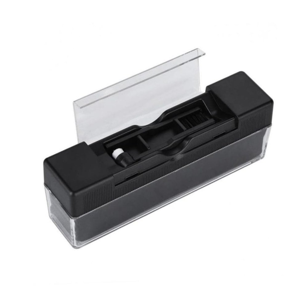 Yardenfun Vinyl Record Cleaning Brush Anti-Static Durable Tools for Record Protects Against Dust and Scratches Essential Accessories for Vinyl Enthusiasts