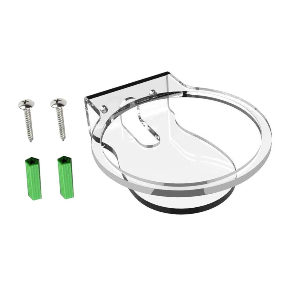 CIYODO Speaker Holder for 4 Wall-Mounted Acrylic Sound-Enhancing Bracket Easy to Assemble Move