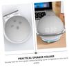 CIYODO Speaker Holder for 4 Wall-Mounted Acrylic Sound-Enhancing Bracket Easy to Assemble Move view 4