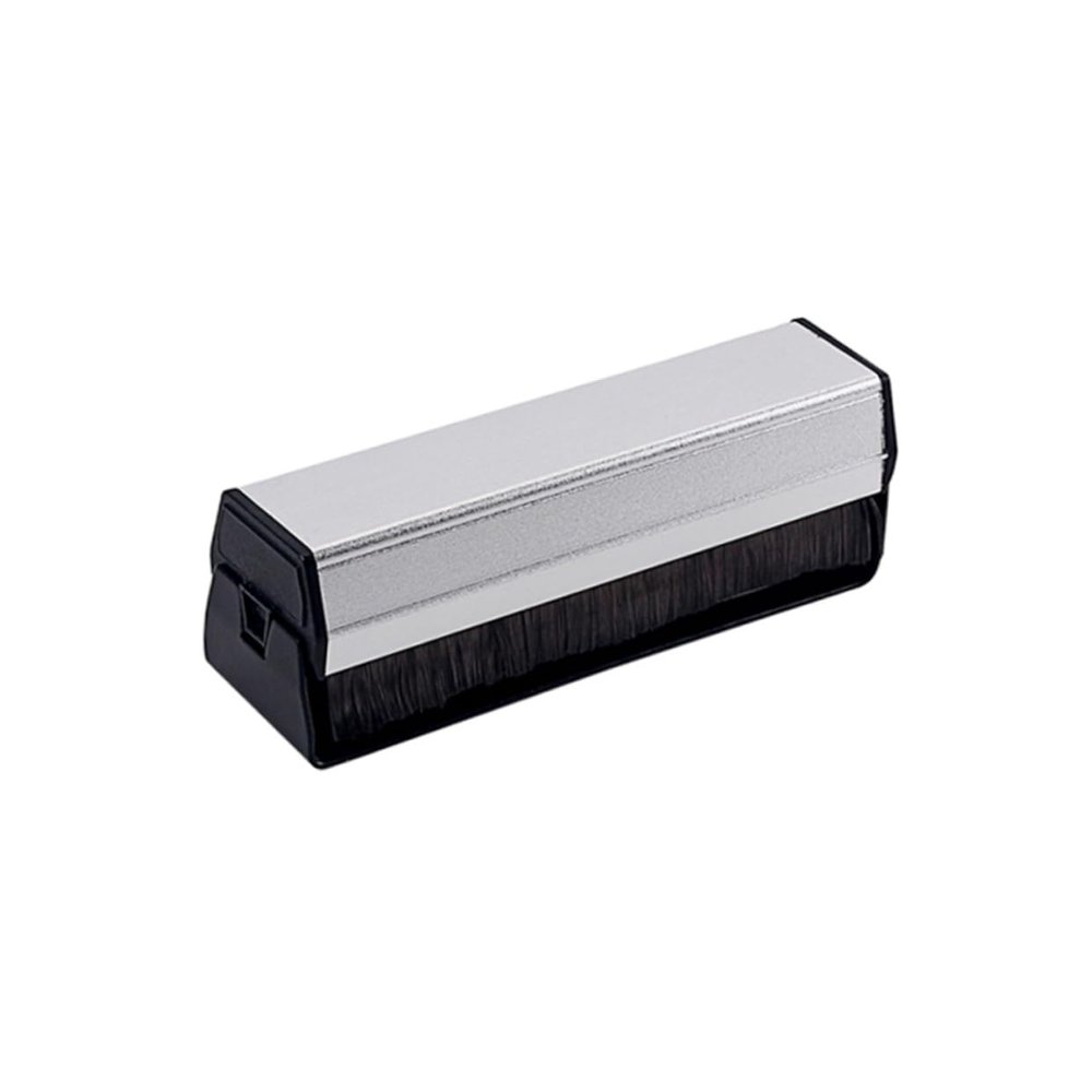 CAXUSD Gramophone Brush Vinyl Records Cleaning Brush Scrubbing Phonograph Cleaning Tool Static for