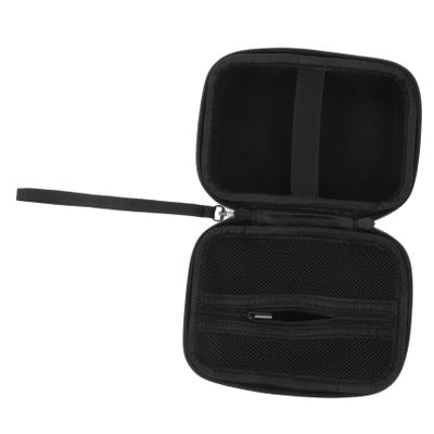 FOYTOKI Electronic Printer Storage Bag Portable Case Organizer Black Travel Pouch Electronics Office Supplies Printer Cord Organizer