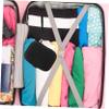 FOYTOKI Electronic Printer Storage Bag Portable Case Organizer Black Travel Pouch Electronics Office Supplies Printer Cord Organizer view 3