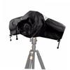 CAXUSD Professional DSLR Camera Rain Cover Digital Camera Rain Protector Black Ultra Window Full-Length Zipper view 1