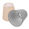 ABOOFAN 2pcs Elegant Fabric Lampshade Cover Reusable for Desk Lamp Floor Lamp Bedside Easy to Install view 1