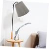 ABOOFAN 2pcs Elegant Fabric Lampshade Cover Reusable for Desk Lamp Floor Lamp Bedside Easy to Install view 3