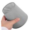 ABOOFAN 2pcs Elegant Fabric Lampshade Cover Reusable for Desk Lamp Floor Lamp Bedside Easy to Install view 4