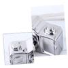 FUNOMOCYA Ceramic Camera Ornament Silver Nordic Style Decorative for Home Office Bedroom Unique Chic Table Adornment Photography Lovers view 2