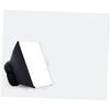 CAXUSD Portable Softbox Flash Diffuser 3-Piece Set for DSLR Cameras Soft Light Box Cover Mount view 3