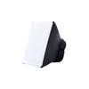 CAXUSD Portable Softbox Flash Diffuser 3-Piece Set for DSLR Cameras Soft Light Box Cover Mount view 4