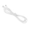 FELTECHELECTR 2pcs Core Modular Telephone Line Cable White Pc Plug for Landline Phones Fax Machines and Modems Pure Copper Wires for Enhanced Connectivity view 1