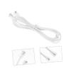 FELTECHELECTR 2pcs Core Modular Telephone Line Cable White Pc Plug for Landline Phones Fax Machines and Modems Pure Copper Wires for Enhanced Connectivity view 3