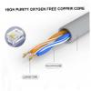 FELTECHELECTR 2pcs Core Modular Telephone Line Cable White Pc Plug for Landline Phones Fax Machines and Modems Pure Copper Wires for Enhanced Connectivity view 4