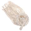 HOLIDYOYO Woven Lampshade Macrame Lamp Cover Ceiling Lamp Shade for Hanging Decor view 1