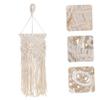 HOLIDYOYO Woven Lampshade Macrame Lamp Cover Ceiling Lamp Shade for Hanging Decor view 3