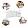 FELTECHELECTR Elevated Desktop Rack 2 Monitor Stand for Desk Monitor Riser Drawer Modern Computer Accessory for Home Office view 3