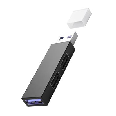 CIYODO Port USB Hub Expansion Adapter Portable Mini USB Splitter with Integrated Protection Multi-Functional Dock for Laptop Pro Surface No Driver Needed