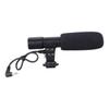 CAXUSD External Microphone for DSLR Cameras Camcorders Phones Lightweight Interview Mic with Pickup Distance Angle Compatible for Vlogging Filmmaking view 1
