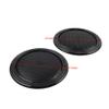 Cnthan7 2pcs ABS Rear Pod Grill Speaker Mesh Cover BlackChrome/Black For Electra Tri Glide FLHTCU/L, FLHTCLTC, Ultra FLHTK/L Road Glide Motorbike view 4