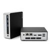 ESIMOER Mini Computer, 13th Gen CPU Core i5-1340P, 32GB DDR5 256GB SSD, 8K Triple Display, 2 x USB 2.0, 3 x USB 3.2, WiFi 6, BT5.2, Dual LAN, Linux Mini PC for Office/Home/Education view 1