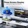 ESIMOER Mini Computer, 13th Gen CPU Core i5-1340P, 64GB DDR5 512GB SSD, 8K Triple Display, 2 x USB 2.0, 3 x USB 3.2, WiFi 6, BT5.2, Dual LAN, Linux Mini PC for Office/Home/Education view 3
