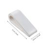 CAXUSD 4pcs Laptop Stand Cooling Notebook Holder Heightening Riser Computer Support Desk Rack view 2