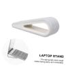CAXUSD 4pcs Laptop Stand Cooling Notebook Holder Heightening Riser Computer Support Desk Rack view 3