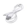FITE ON 5ft White Micro USB Cable Compatible with Motorola Atrix 2 ATRIX 4G ATRIX HD Cell Phone view 2
