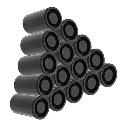 CAXUSD 50pcs Empty Film Canisters Caps Camera Film Canisters Case for Storage