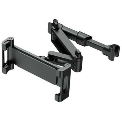 CAXUSD Headrest Tablet Holder for Car Rotatable Tablet Stand Compatible for -Distance Travel and Backseat Entertainment