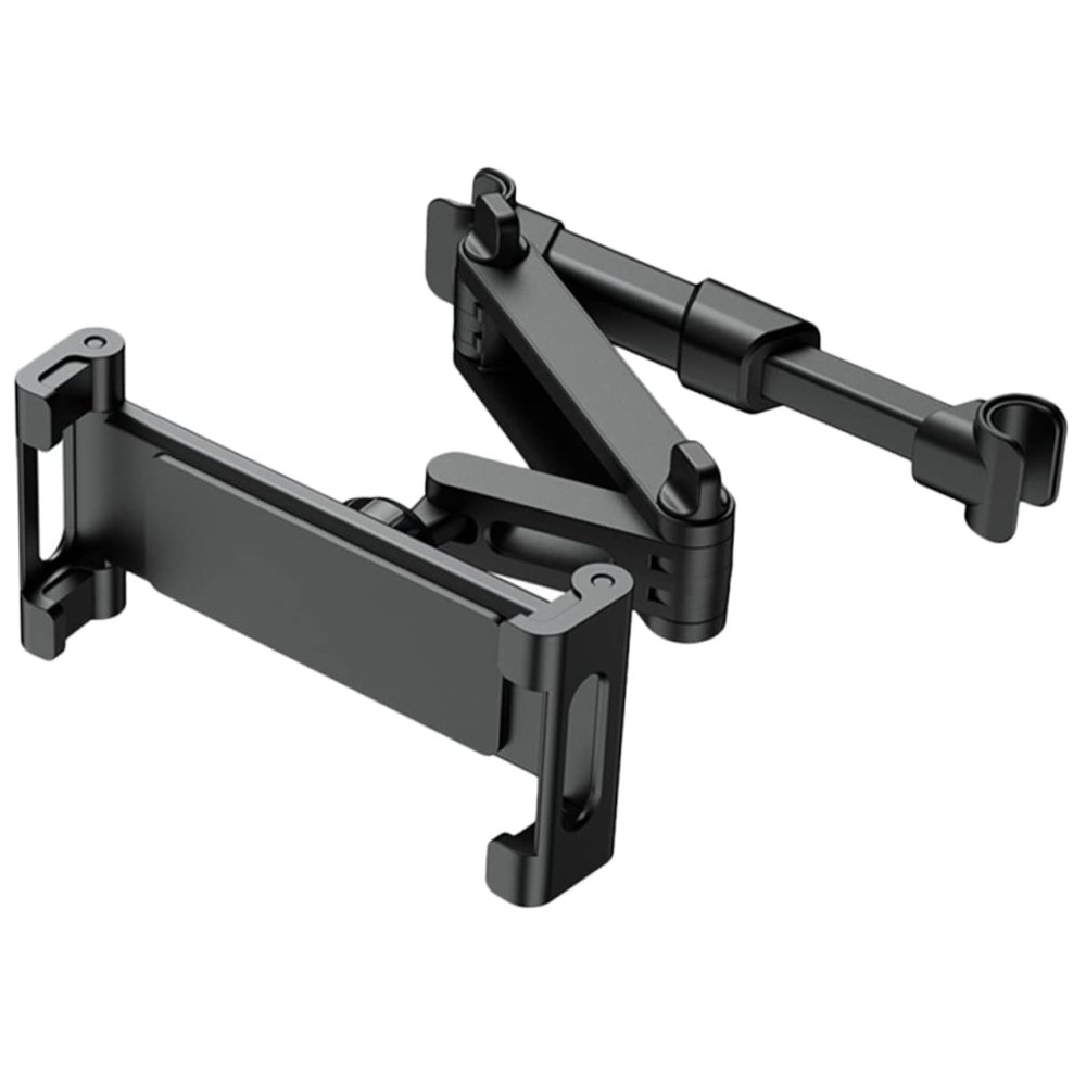 CAXUSD Headrest Tablet Holder for Car Rotatable Tablet Stand Compatible for -Distance Travel and Backseat Entertainment