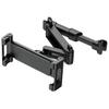 CAXUSD Headrest Tablet Holder for Car Rotatable Tablet Stand Compatible for -Distance Travel and Backseat Entertainment view 1