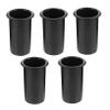 FELTECHELECTR 5pcs Subwoofer Sound Guide Tube Speaker Port Tube Bass Reflex Plastic Speaker Pilot Replacement Reflex view 1