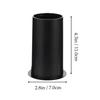 FELTECHELECTR 5pcs Subwoofer Sound Guide Tube Speaker Port Tube Bass Reflex Plastic Speaker Pilot Replacement Reflex view 2
