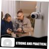CAXUSD Wall Mounted Bracket for Dome Cameras Easy Install Tidy Wiring Versatile Design Compatible Home view 3