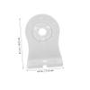 CAXUSD Wall Mounted Bracket for Dome Cameras Easy Install Tidy Wiring Versatile Design Compatible Home view 4