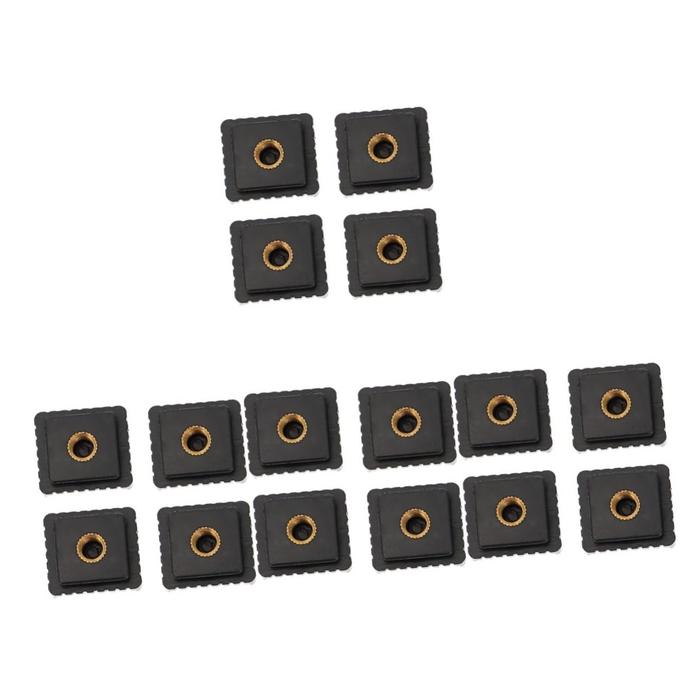 CIYODO 16pcs Hot Shoe Mount Bracket for Camera Flash Quick Release Adapter for Live Monitors External Microphones and Accessories and Design