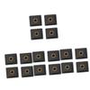 CIYODO 16pcs Hot Shoe Mount Bracket for Camera Flash Quick Release Adapter for Live Monitors External Microphones and Accessories and Design view 1