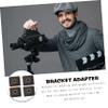 CIYODO 16pcs Hot Shoe Mount Bracket for Camera Flash Quick Release Adapter for Live Monitors External Microphones and Accessories and Design view 2