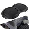 Cnthan7 2pcs Rear Pod Grill Speaker Cover Mesh ABS All Black Motorbike for Electra Tri Glide FLHTCU/L, FLHTCLTC, Road Glide Ultra FLHTK/L view 2