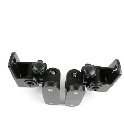 CAXUSD 2pcs Speaker Wall Mount Bracket Zinc Alloy Strong Capacity Universal Surround Sound Holder St