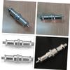 KONTONTY 6pcs Tripod Screw Converter to Threaded Screw Adapters Spigot Studs for Light Stand view 3