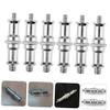 KONTONTY 6pcs Tripod Screw Converter to Threaded Screw Adapters Spigot Studs for Light Stand view 4
