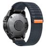 20mm/ 22mm/ 26mm Watch Band For Garmin Fenix 5 6 7 8 Pro Sapphire Solar Forerunner 965 955 935 Epix Pro Gen 2 47mm 51mm Quick Fit 20 22 26 Watch Bands Replacement Men Women (Blue-Black Buckle, Quick-fit 20mm) view 1